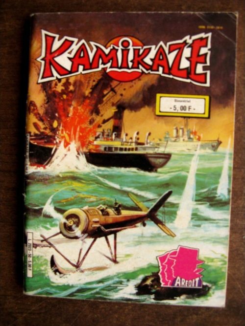 KAMIKAZE N°50 Le prix de la guerre – AREDIT 1985