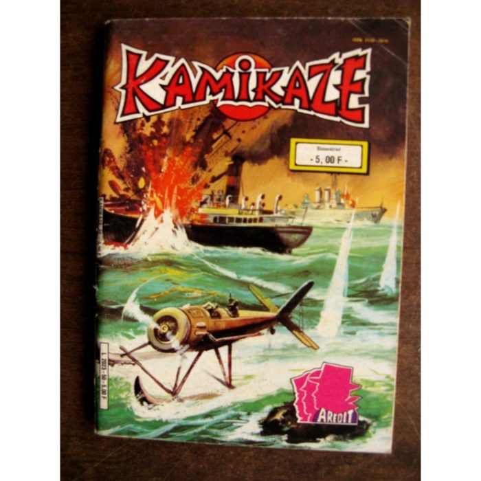 KAMIKAZE N°50 Le prix de la guerre - AREDIT 1985