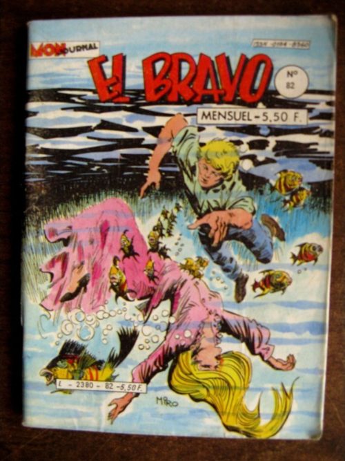 EL BRAVO (Mon Journal) N°82 Western Family – Le déserteur
