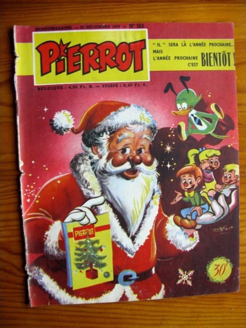 PIERROT n° 113 (25 décembre 1955) Noël – Editions MONTSOURIS