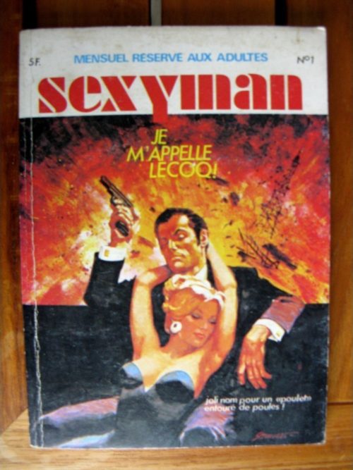 SEXYMAN N°1 – CAMPUS 1979