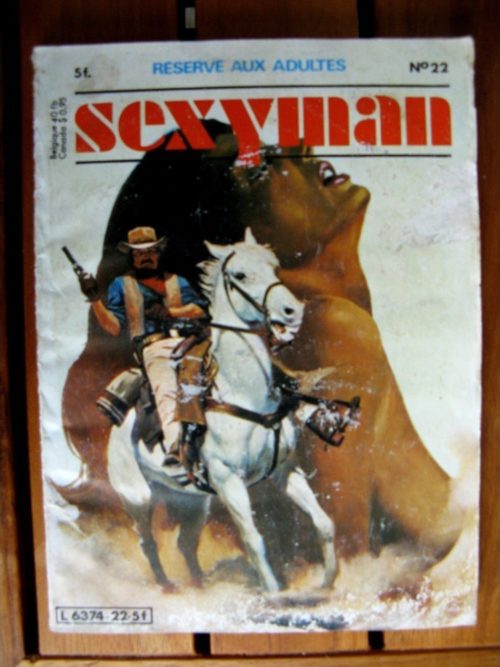SEXYMAN N°22 – CAMPUS 1981