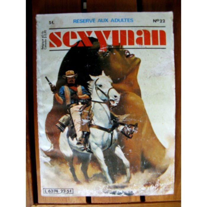 SEXYMAN N°22 - CAMPUS 1981