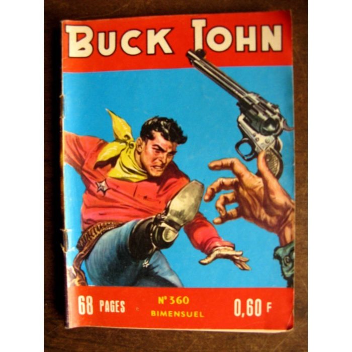 BUCK JOHN N°360 (IMPERIA 1968)