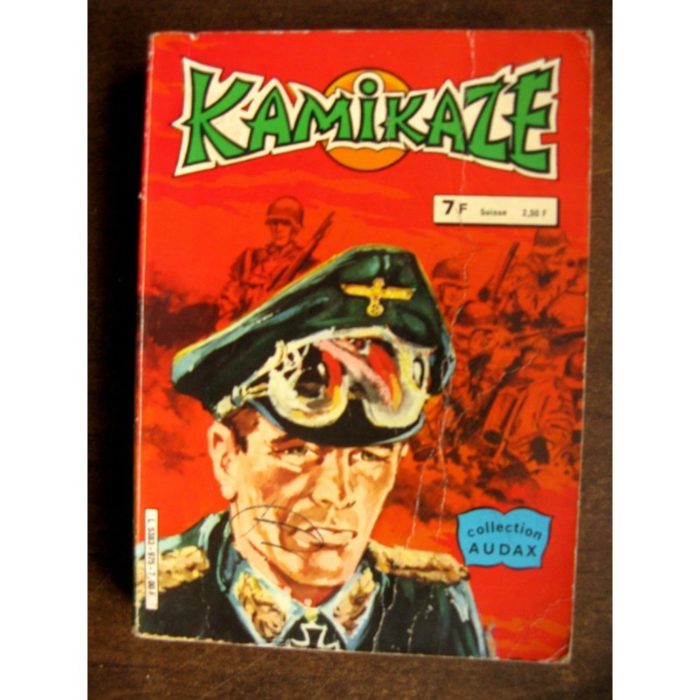 KAMIKAZE ALBUM RECUEIL 975 (N°26-29) AREDIT 1981