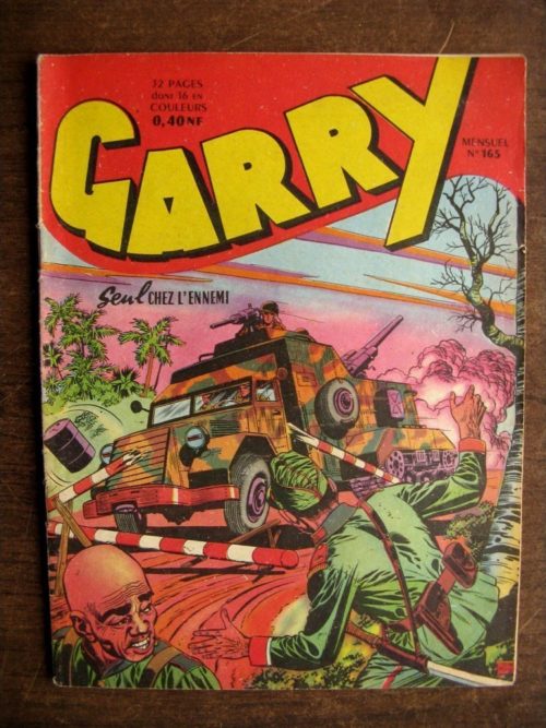 GARRY N° 165 Seul chez l’ennemi – IMPERIA 1962