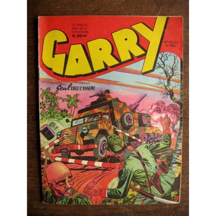 GARRY (1e série) N°165 (IMPERIA 1962)