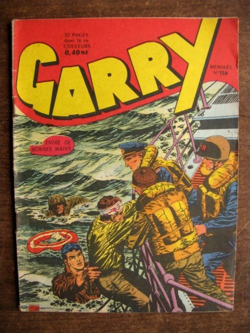 GARRY N° 	158 Entre de bonnes mains – IMPERIA 1961