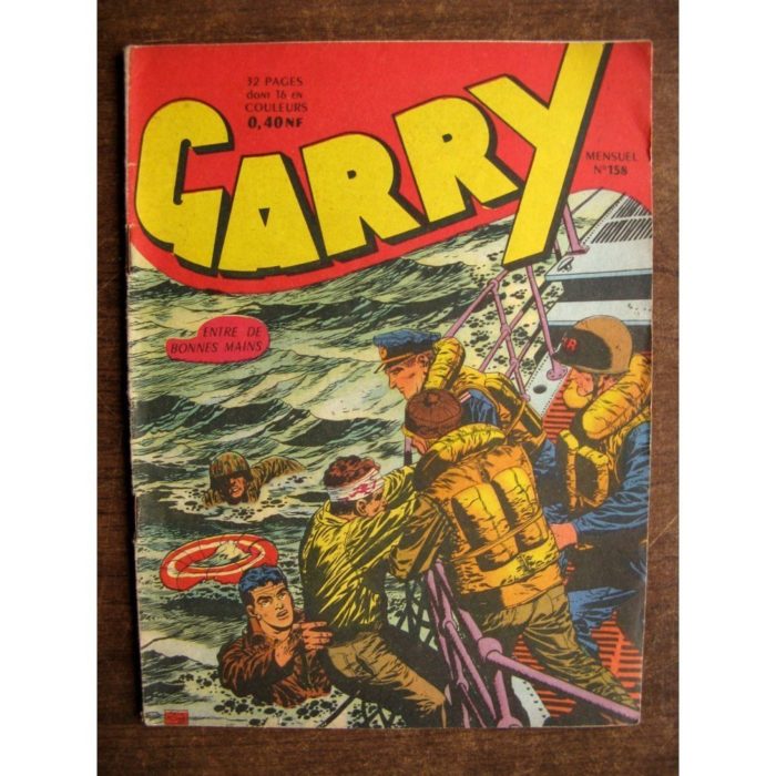 GARRY (1e série) N°158 (IMPERIA 1961)