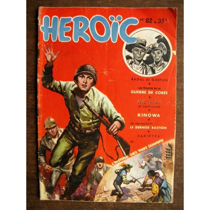 Héroïc n°82 - SAGE 1953
