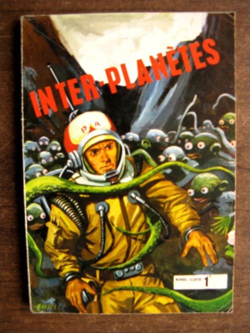 INTER-PLANETES N°2 Perdus dans l’espace (LUTECE 1969)