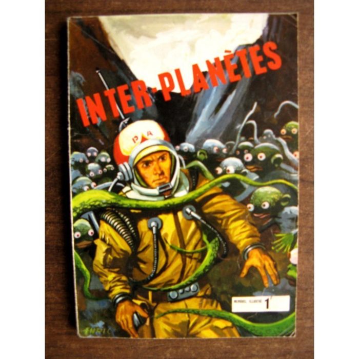 INTER-PLANETES N°2 Perdus dans l'espace (LUTECE 1969)