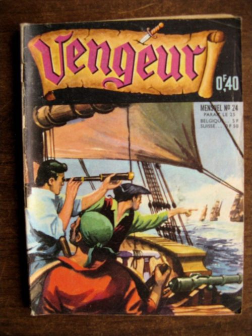 VENGEUR (2e série) N°24 (ARTIMA 1960)