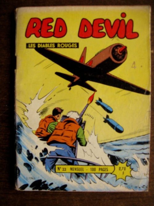 RED DEVIL N°22 (REMPARTS 1963)