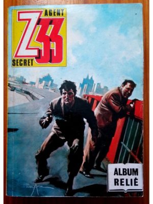 Z33 AGENT SECRET ALBUM RELIE (N°144-147-150-153) IMPERIA 1985