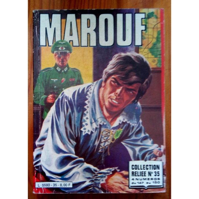 MAROUF ALBUM RELIE 35 (N°147-148-149-150) IMPERIA 1982