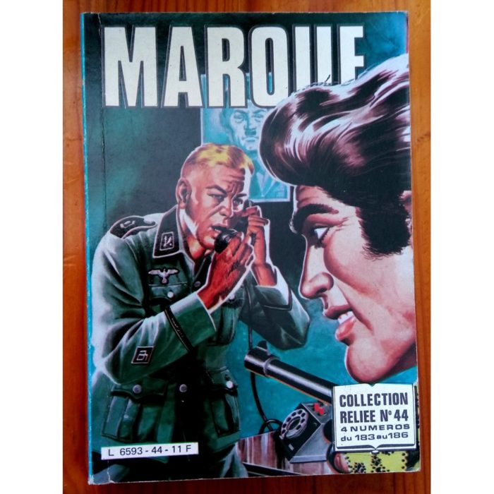MAROUF ALBUM RELIE 44 (N°183-184-185-186) IMPERIA 1984