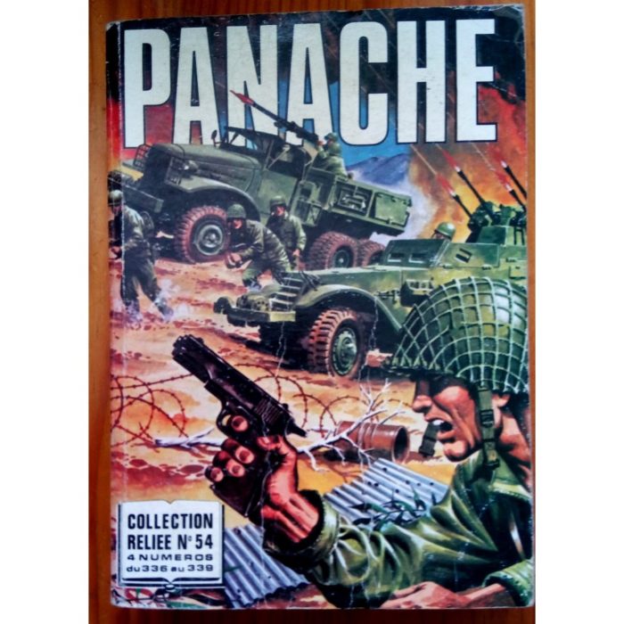 PANACHE ALBUM RELIE 54 (N°336-337-338-339) IMPERIA 1979