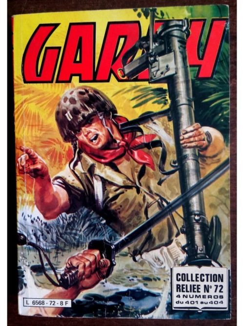 GARRY ALBUM RELIE 72 (N° 401-402-403-404) IMPERIA 1982
