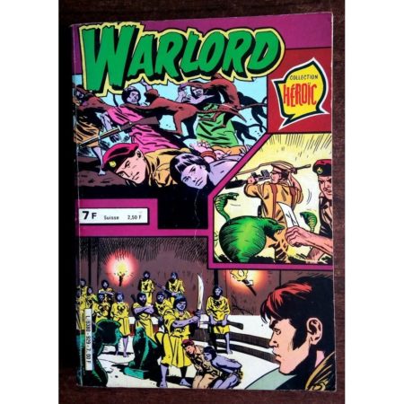 WARLORD RECUEIL 929 (N°40-41-44) AREDIT COLLECTION HEROIC 1980