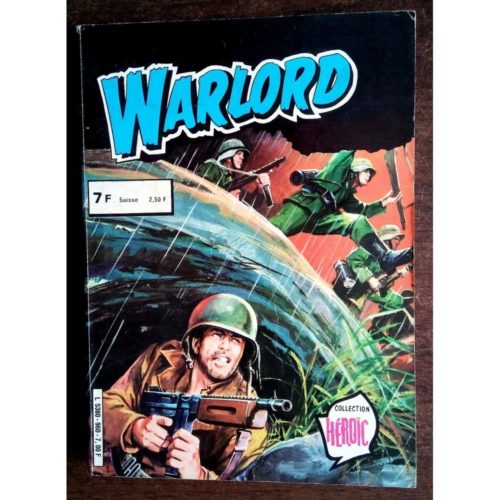 WARLORD ALBUM RELIE 960 (SPECIAL N°2-3) AREDIT 1980