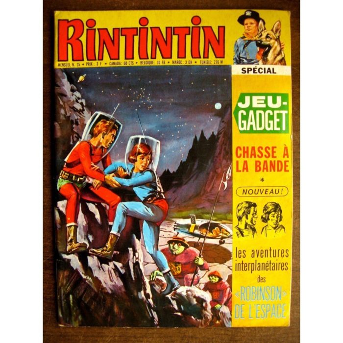RINTINTIN N°25 - SAGE 1972 (Willy West)