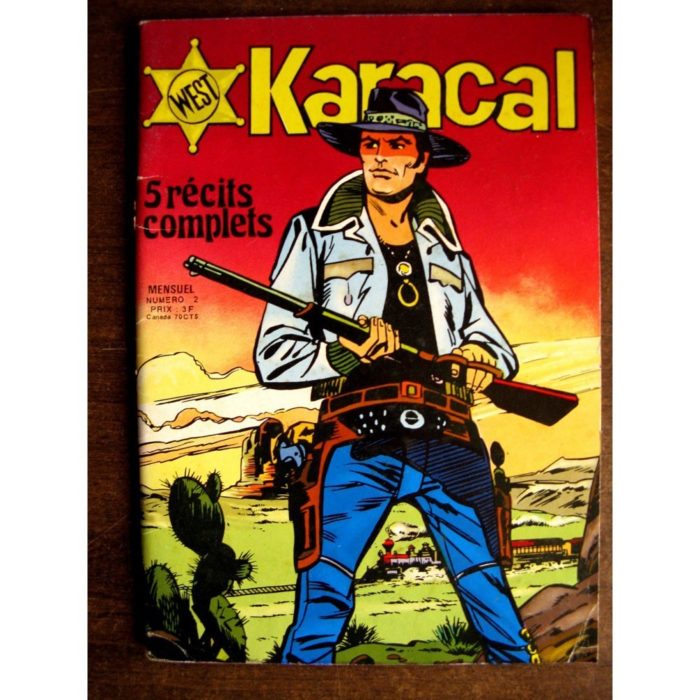 KARACAL N°2 YOR LE CHASSEUR - COBRA - SAGEDITION 1976