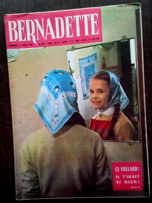 BERNADETTE N°206 (5 juin 1960) Moustache et Trottinette (Calvo) Marco Polo (Pierdec)