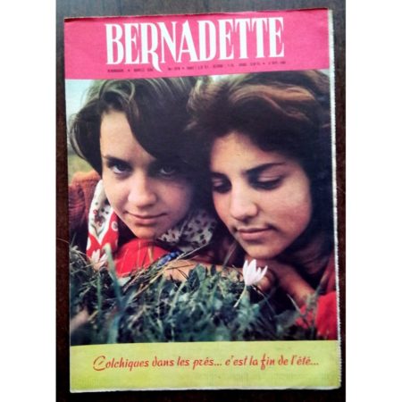 BERNADETTE N°219 (4 septembre 1960) Moustache et Trottinette (Calvo) Mon beau château (Marie-Mad Bourdin)