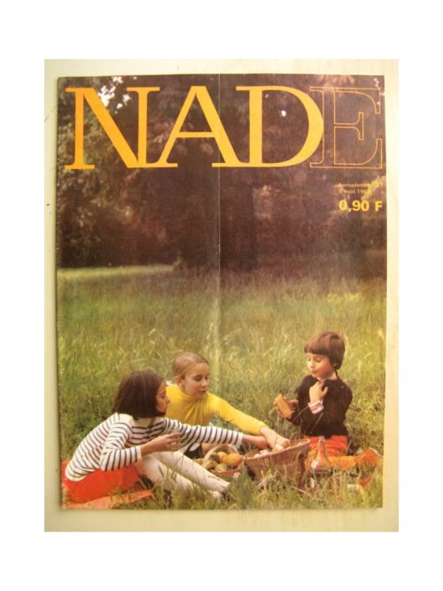 NADE N°31 (1969) Les jumelles – Destination New-York (Janine Lay)