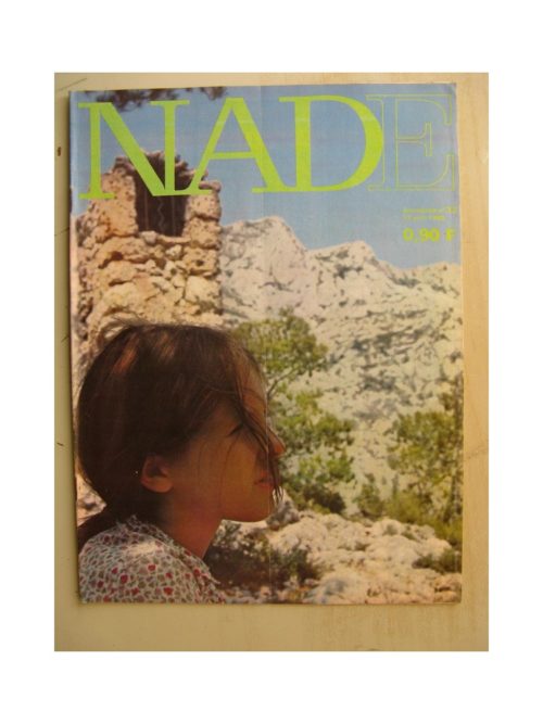 NADE N°33 (1969) Les jumelles – Destination New-York (Janine Lay)