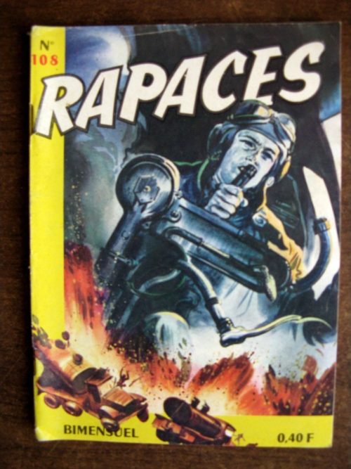 RAPACES N°108 (IMPERIA 1966)