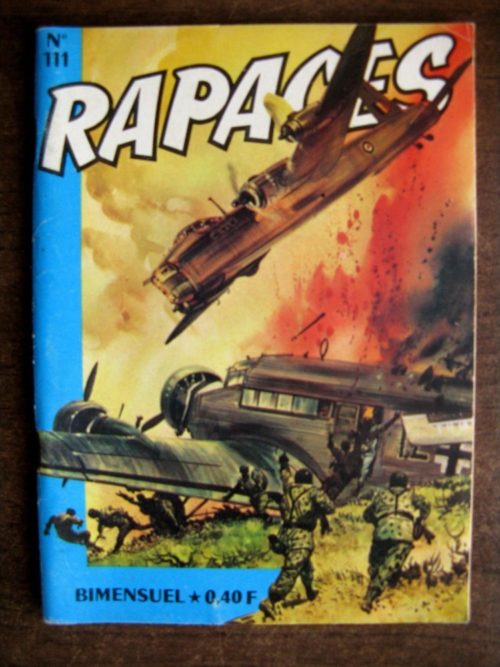 RAPACES N°111 (IMPERIA 1966)
