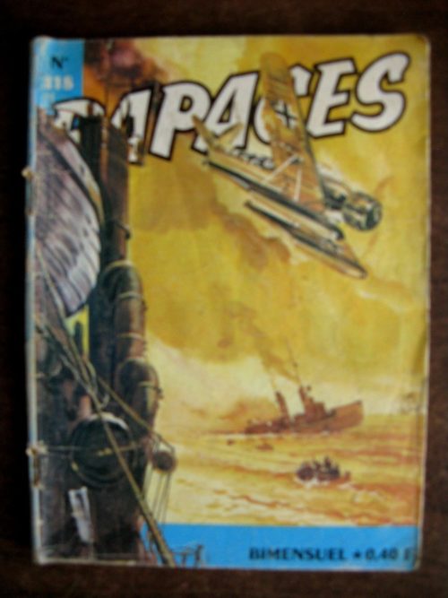 RAPACES N°118 (IMPERIA 1966)