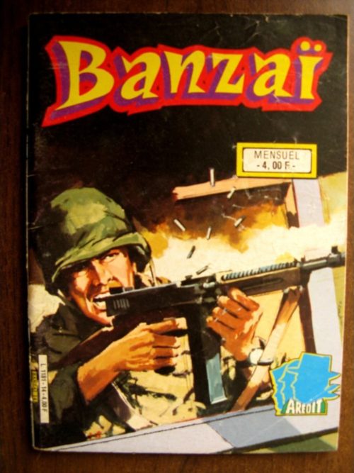 BANZAI 2e série N°14 Deux Marines (AREDIT 1986)