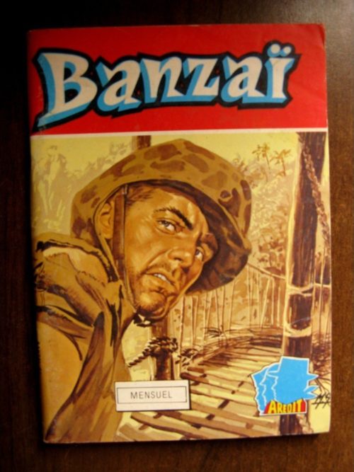BANZAI 2e série N°27 Patrouille de combat (AREDIT 1987)