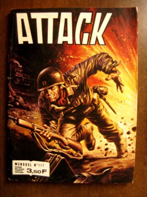ATTACK (2E SERIE) N°117  (IMPERIA 1981)