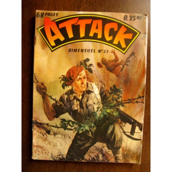 ATTACK (1E SERIE) N°27 (IMPERIA 1961)