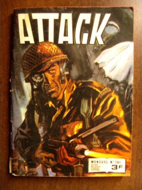 ATTACK (2E SERIE) N°101  (IMPERIA 1979)