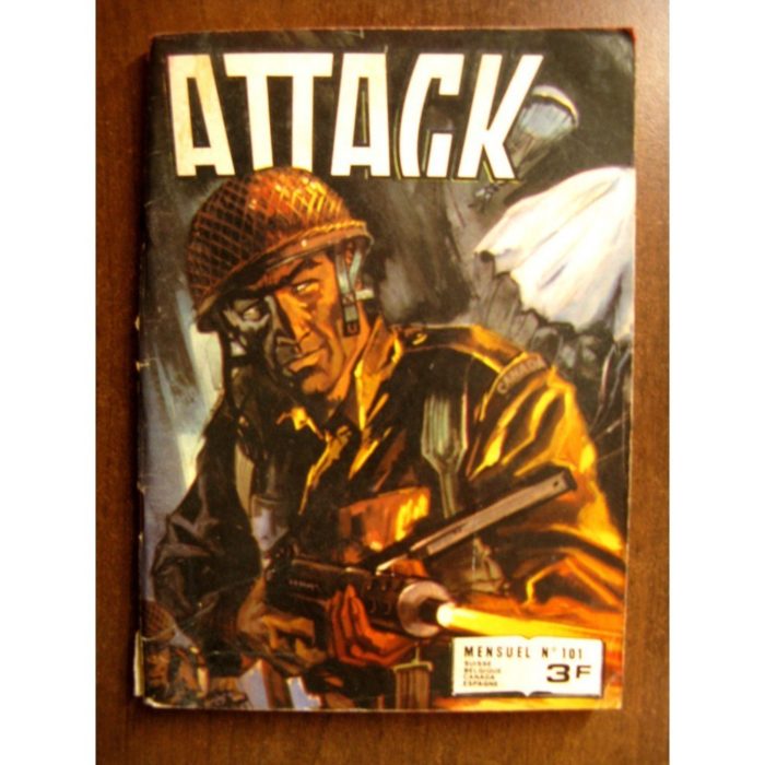 ATTACK (2E SERIE) N°101 (IMPERIA 1979)