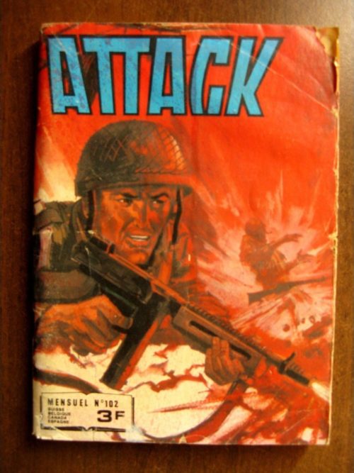 ATTACK (2E SERIE) N°102  (IMPERIA 1979)