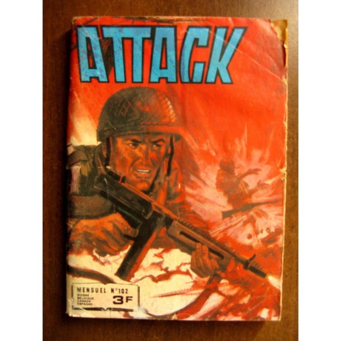 ATTACK (2E SERIE) N°102 (IMPERIA 1979)