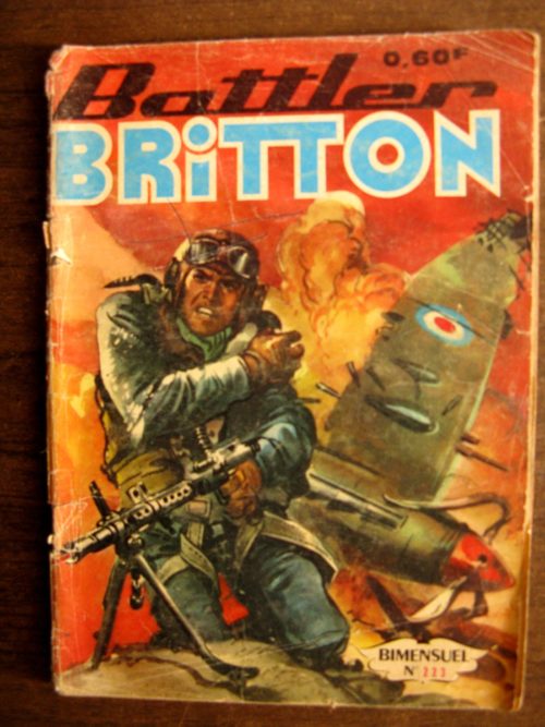 BATTLER BRITTON N°223 – IMPERIA 1968