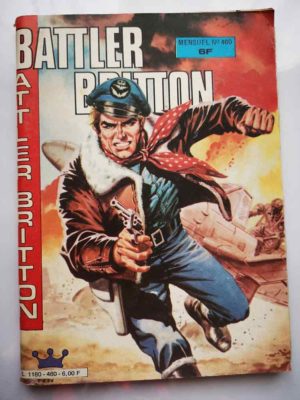 BATTLER BRITTON N°460 Mission suicide – IMPERIA 1985