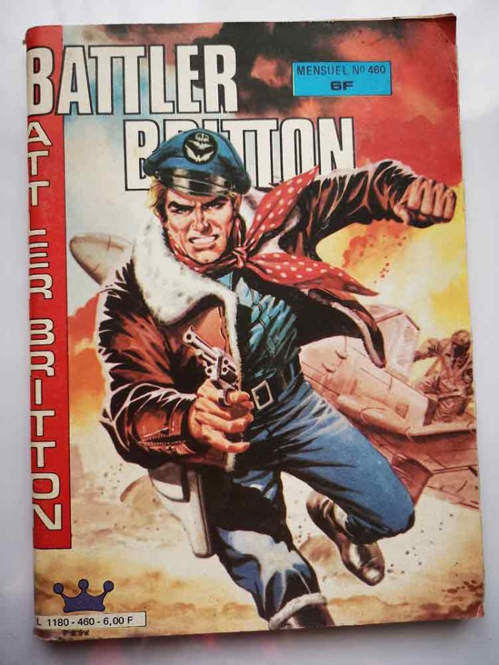 BD BATTLER BRITTON N°460 Mission suicide - IMPERIA 1985 - BD de guerre