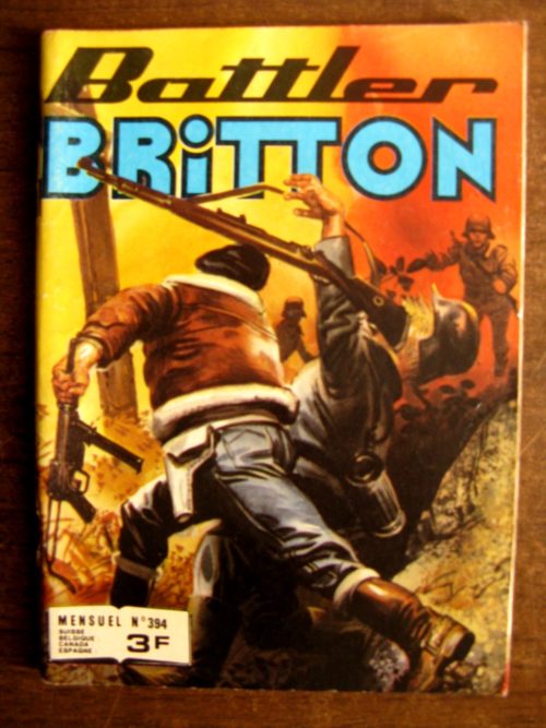 BATTLER BRITTON N°394 Duel sur Malte – IMPERIA 1980