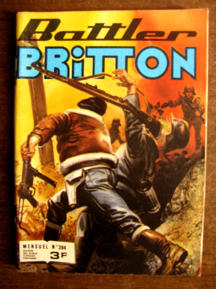 BATTLER BRITTON N°394 IMPERIA 1980