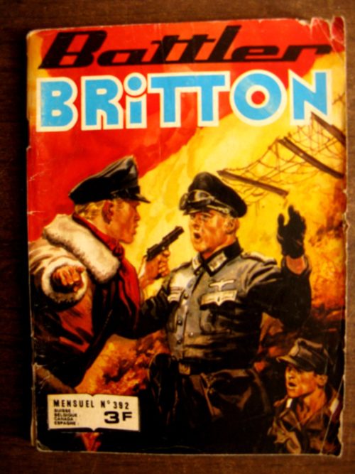 BATTLER BRITTON N°392 Dérobade – IMPERIA 1979