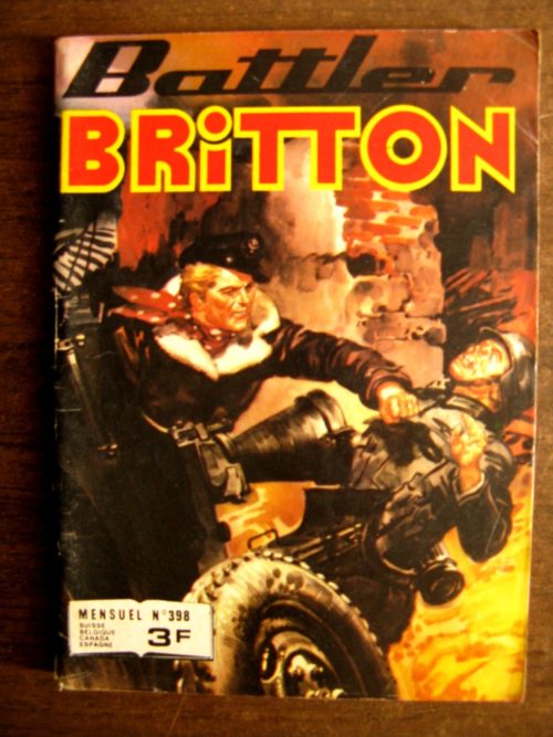 BATTLER BRITTON N°398 Action déloyale – IMPERIA 1980