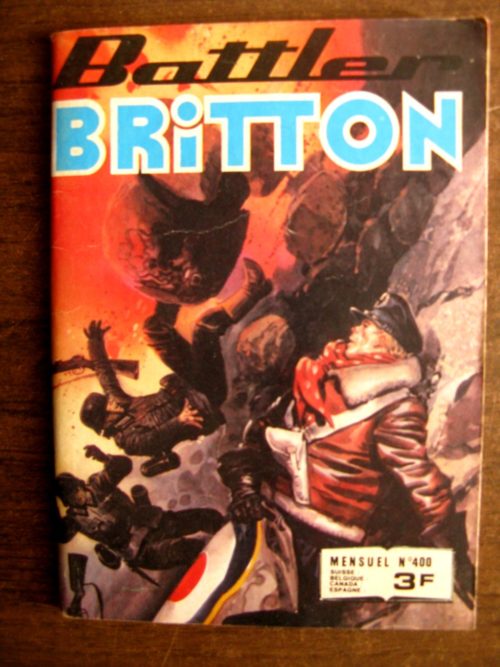 BATTLER BRITTON N°400 Bandit d’honneur – IMPERIA 1980